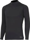 GW-GC62110-BK-L C3fit(シースリーフィット) クーリング モックネック ロングスリーブ メンズ(ブラック・サイズ:L) Goldwin(4)