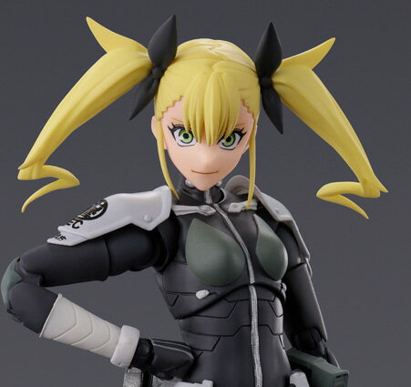 バンダイスピリッツ S.H.Figuarts 四ノ宮キコル（怪獣8号） フィギュア