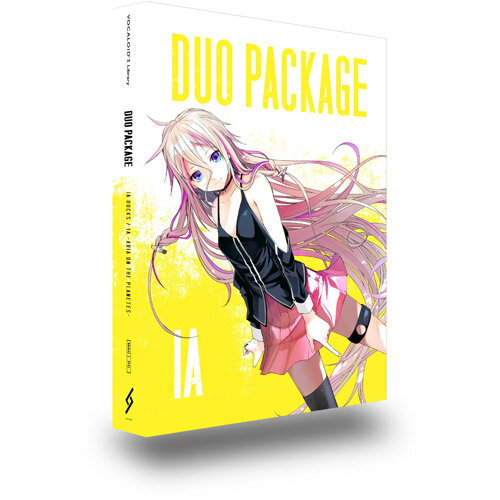 1st PLACE VOCALOID3 Library IA -DUO PACKAGE- ボーカロイド3 イア IAデユオパツケ-ジ-H