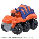 タカラトミー パウ・パトロール ダイキャストビークル ズーマ ダイノダック