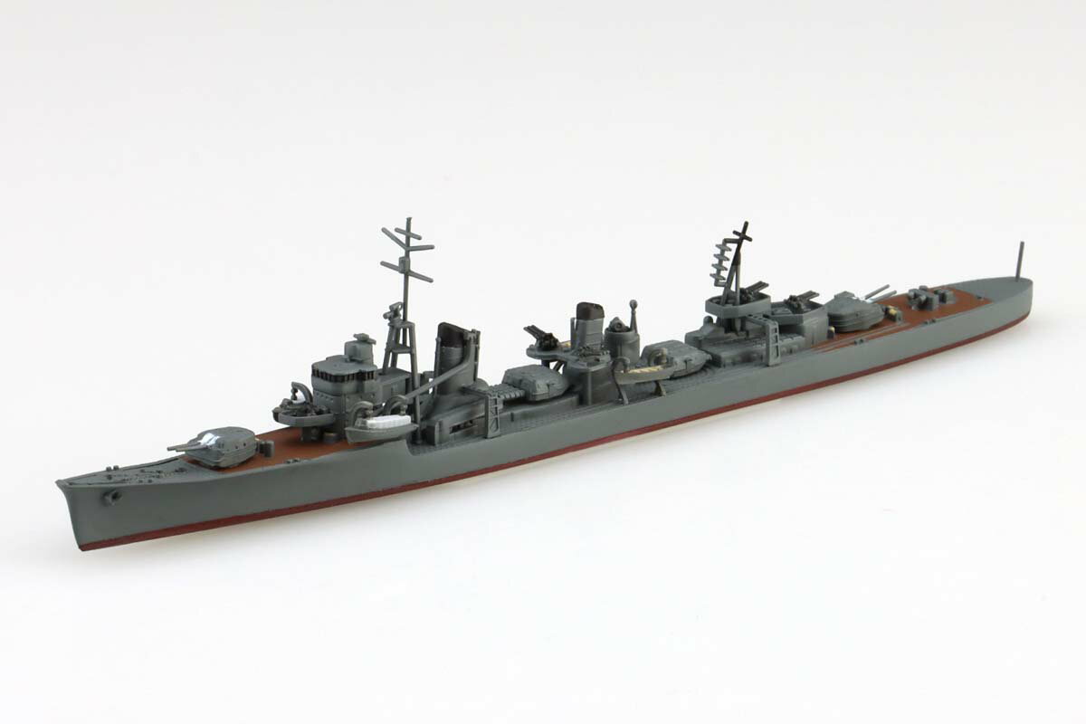 アオシマ 1/700 ウォーターライン No.469 日本海軍 駆逐艦 不知火【67383】 プラモデル