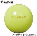 ハタチ パークゴルフ ボール(イエロー) HAC-PH3400-45 HATACHI シャイン