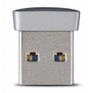 バッファロー｜BUFFALO USB3.0対応 小型フラッシュメモリ 32GB(シルバー) RUF3-PS32G-SV