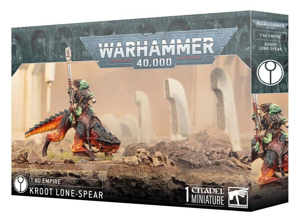 ゲームズワークショップ タウ・エンパイア：クルート・ローンスピア ウォーハンマー