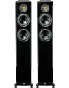 VELA-FS407.2BKHG エラック 2.5ウェイ・フロア型スピーカー(ペア/2本1組)ヴェラ【ハイグロス・ブラック】 ELAC《 VELA 400 LI...
