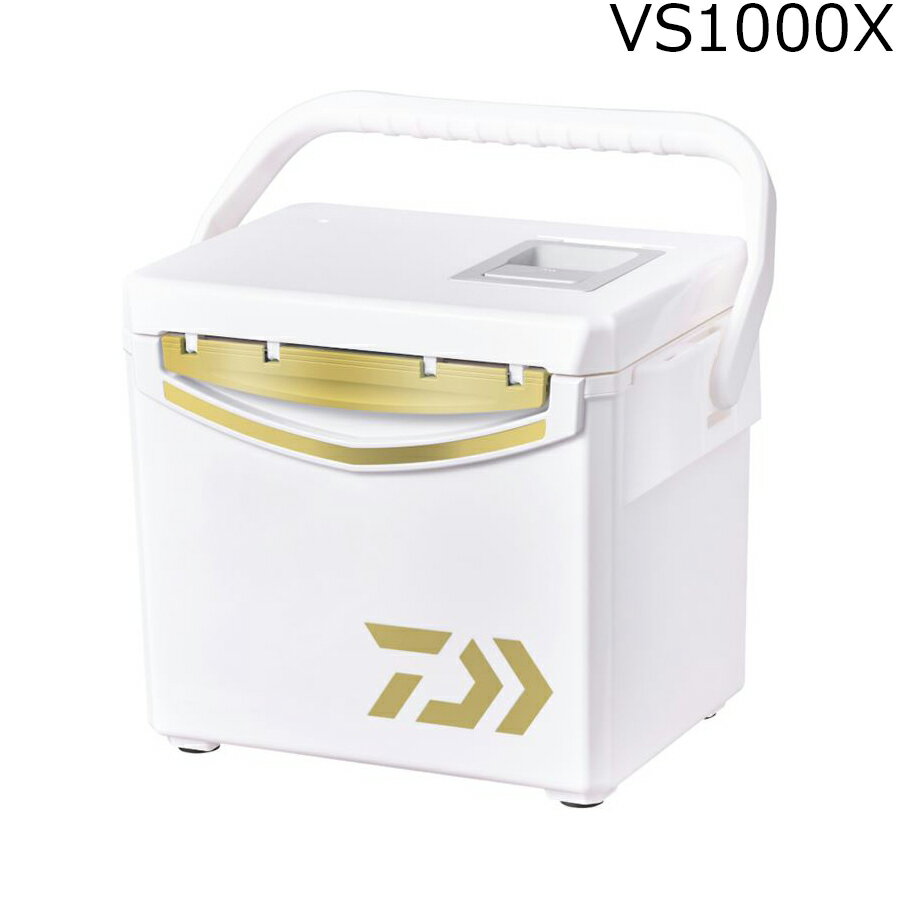 ダイワ クールラインα3 VS 1000X 10L (ゴールド) クールラインα3 VS 1000X 10L (ゴールド) DAIWA クーラーボックス COOL LINE αIII