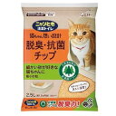 猫用品 猫砂 ニャンとも清潔トイレ 脱臭・抗菌チップ 極小の粒 2.5L エステー ニヤントイレチツプゴクショウ2.5