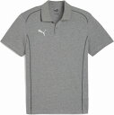 PJ-659339-33-XXL プーマ teamFINAL カジュアル ポロ(ミディアム グレー ヘザー・サイズ:XXL) PUMA(4)