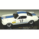 イクソ 1/43 シェルビー 350GT 1967年ルマン24時間 　17【LMC132】 ミニカー