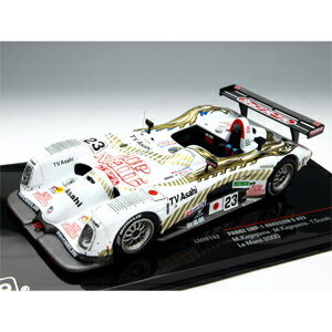 イクソ 1/43 パノス LMP900 (テレビ朝日レーシングプロジェクト） 2000年ル・マン24時間 #23 影山正彦/鈴木利男/影山正美【LMM142】 ミニカー