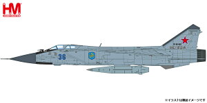 ホビーマスター 1/72 MiG-31K フォックスハウンドD ”ロシア航空宇宙軍 w/KH-47”【HA9705】 塗装済完成品