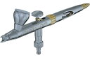 エアテックス エアブラシ エボリューション CR plus 2024 Solo(H&S社製)0.28mm【121231】 エアブラシ(3)