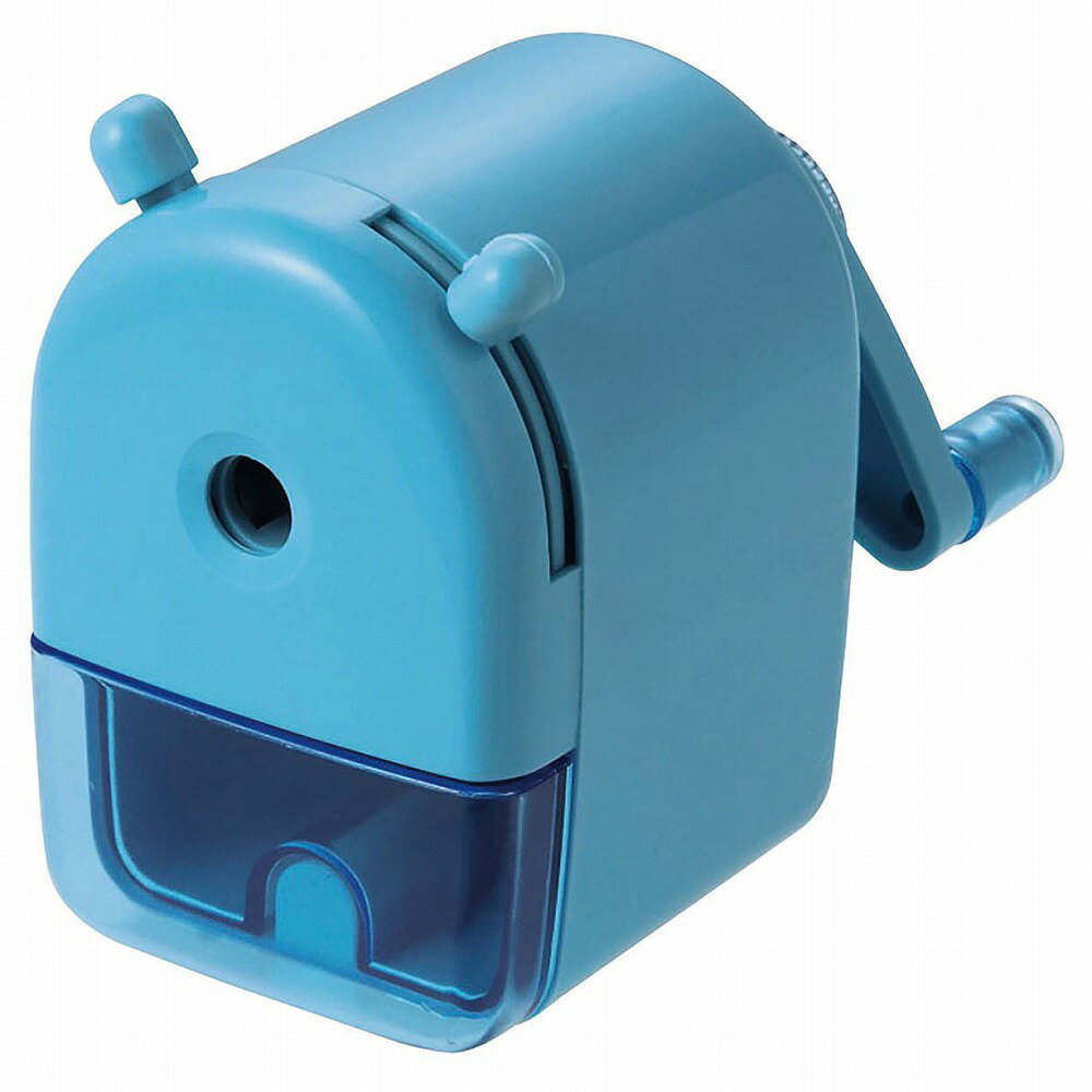 クツワ ミニ卓上鉛筆削り（ブルー） kutsuwa RS040BL