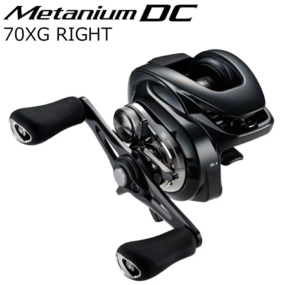 24᥿˥DC 70XG ޥ 24 ᥿˥ DC 70XG ϥɥ SHIMANO 24METANIUM DC 70XG R...