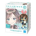 カワダ nanoblock(ナノブロック)キャラナノ キズナアイ A.I.Games 2019 Ver.【CN-10】