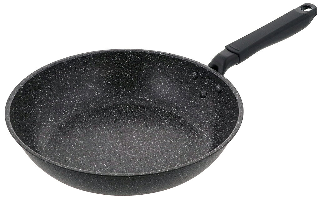 ベストコ 【IH対応】 ライトセンス マーブル IHフライパン　28cm　ダークグレー NM-353 Bestco [NM353ベストコ]