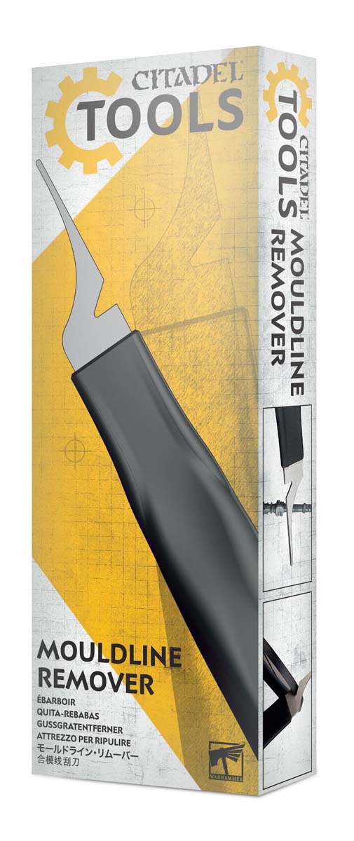 ゲームズワークショップ シタデルツール：モールドライン・リムーバー 工具