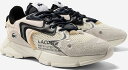 45SMA0001-2G9-7.5 ラコステ メンズ スニーカー L003 NEO 123 1 SMA(ホワイト×ブラック・サイズ:26.0cm) LACOSTE