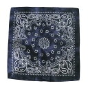 BF022348-1A-2F BACKYARD FAMILY(バックヤードファミリー) Bandanna COLLECTION(NAVY)
