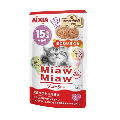 MiawMiaw ���塼���� 15�к�����Τ����襤�ޤ��� 60g �������� MM����-��-15�����ޥ���60G