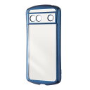 レイアウト Google Pixel 8a用 Like standard 耐衝撃 精密設計 TPUソフトケース METAMORU(ブルー) RT-GP8ATC13/AM(2)