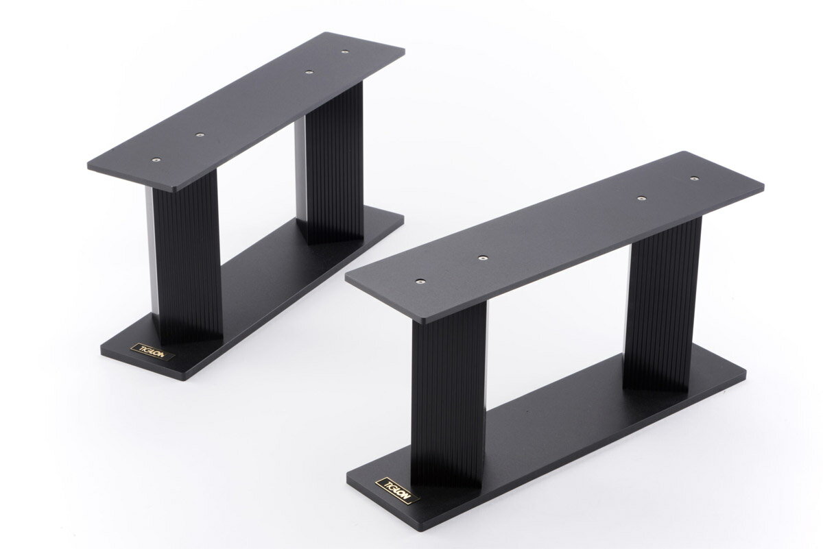 ティグロン スピーカーベース(2本1組)【高さ20cm】※中大型スピーカー1本に対応 PA-20Pro TIiGLON