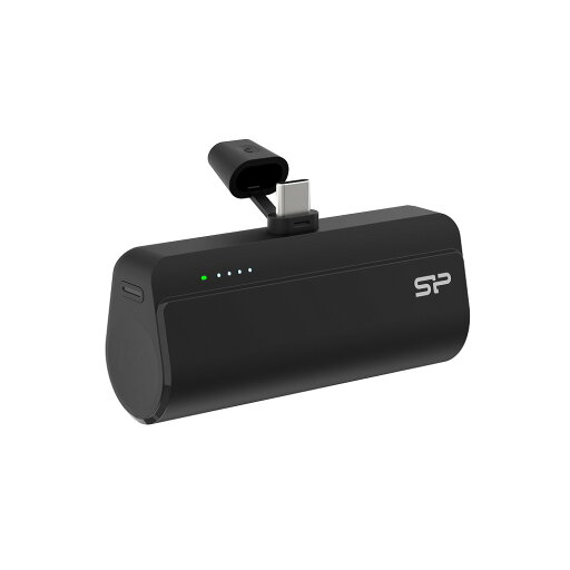 SiliconPower(シリコンパワー) QD50 超小型モバイルバッテリー QC4.0+PD/USB-C 5000mAh(ブラック) SP5K0MAPBKQD501K SiliconPower(シリコンパワー) QD50 超小型モバイルバッテリー QC4.0+PD/USB-C 5000mAh(ブラック) SP5K0MAPBKQD501K
