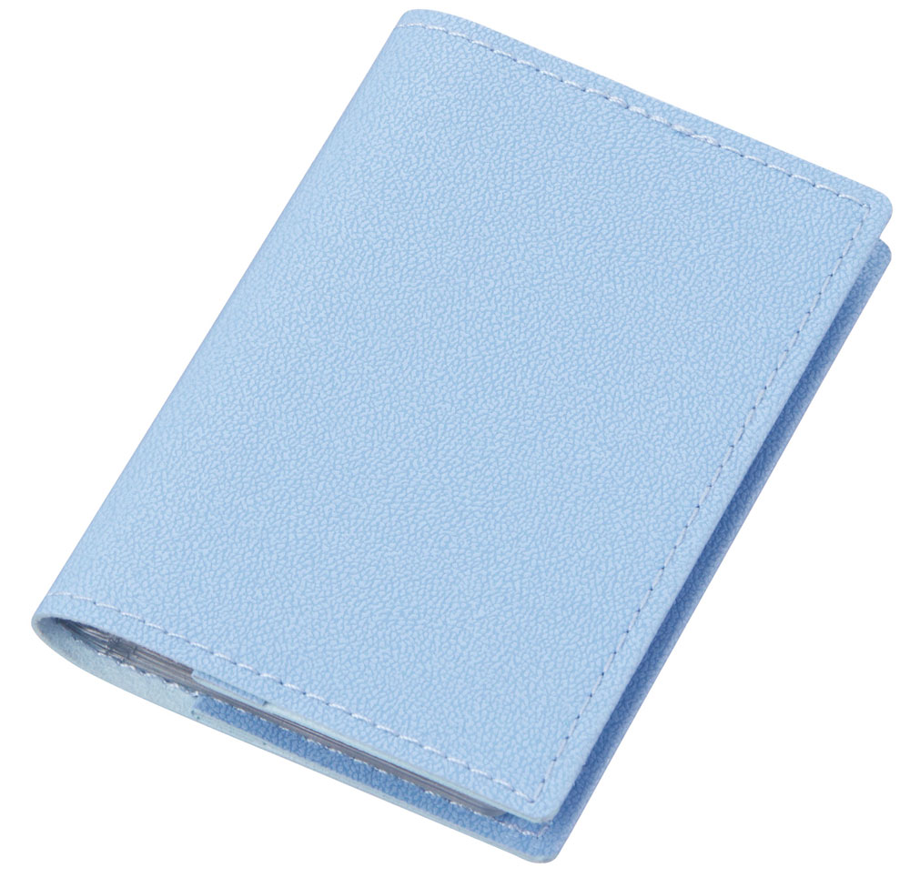 レイメイ藤井 Light カードホルダー・20ポケット（ブルー） CH1103A