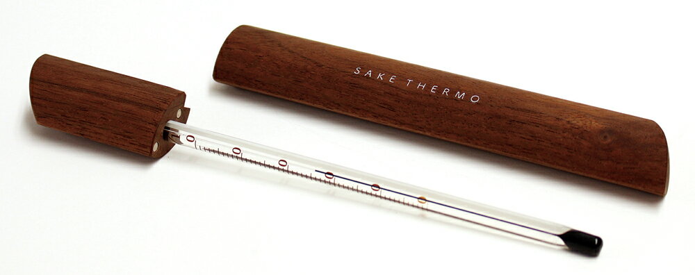 エンペックス 酒サーモ(ウォルナット木枠) TM-390 [TM390]