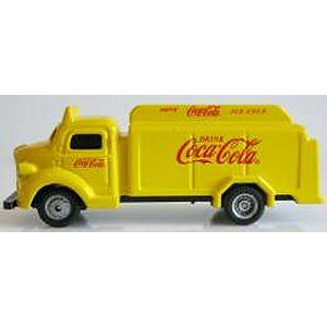 Coca-Cola Collectibles 1/87 1947 Coca-Cola ボトルトラック 1947 イエロー【439954】 ミニカー