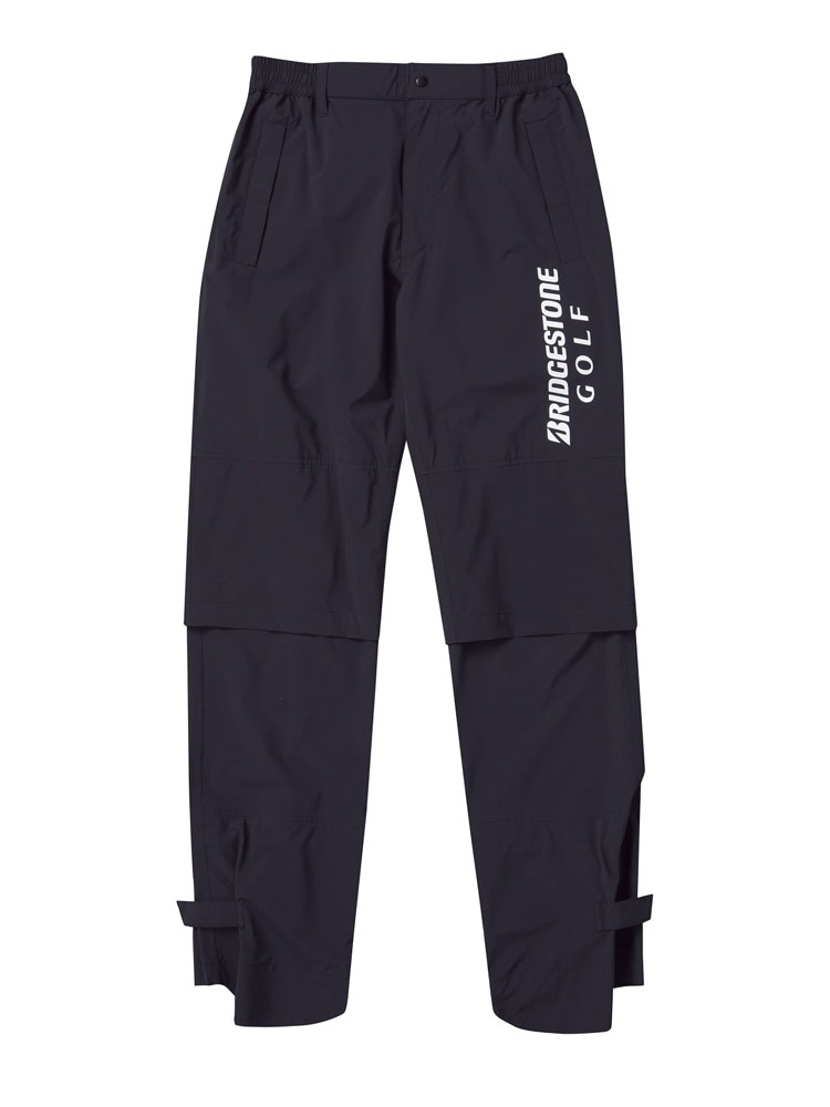 ブリヂストンゴルフ 水神 レインパンツ（黒・サイズ：LL） BS-84G02-BK-LL BRIDGESTONE GOLF [BS84G02BKLL]