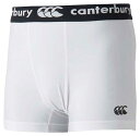 CCC-RG24045-10-S カンタベリー メンズ ベースレイヤーショーツ ショート(ホワイト・サイズ:S) CANTERBURY