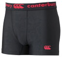 CCC-RG24045-65-XL カンタベリー メンズ ベースレイヤーショーツ ショート(レッド・サイズ:XL) CANTERBURY