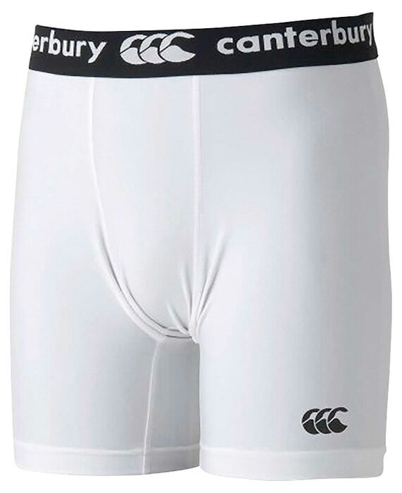 CCC-RG24046-10-XL カンタベリー メンズ ベースレイヤーショーツ(ホワイト・サイズ:XL) CANTERBURY