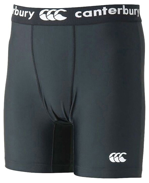 CCC-RG24046-19-XL カンタベリー メンズ ベースレイヤーショーツ(ブラック・サイズ:XL) CANTERBURY