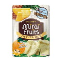 ベビーフード ドライフルーツ ミライフルーツ パイナップル (9ヶ月頃から) ビタットジャパン ミライフル-ツパイナツプル