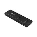 Silicon Power|シリコンパワー USB 3.2 Gen 2対応 Portable SSD PX10 Black(512GB)(ブラック) ポータブルSSD SP512GBPSDPX10CK(2)