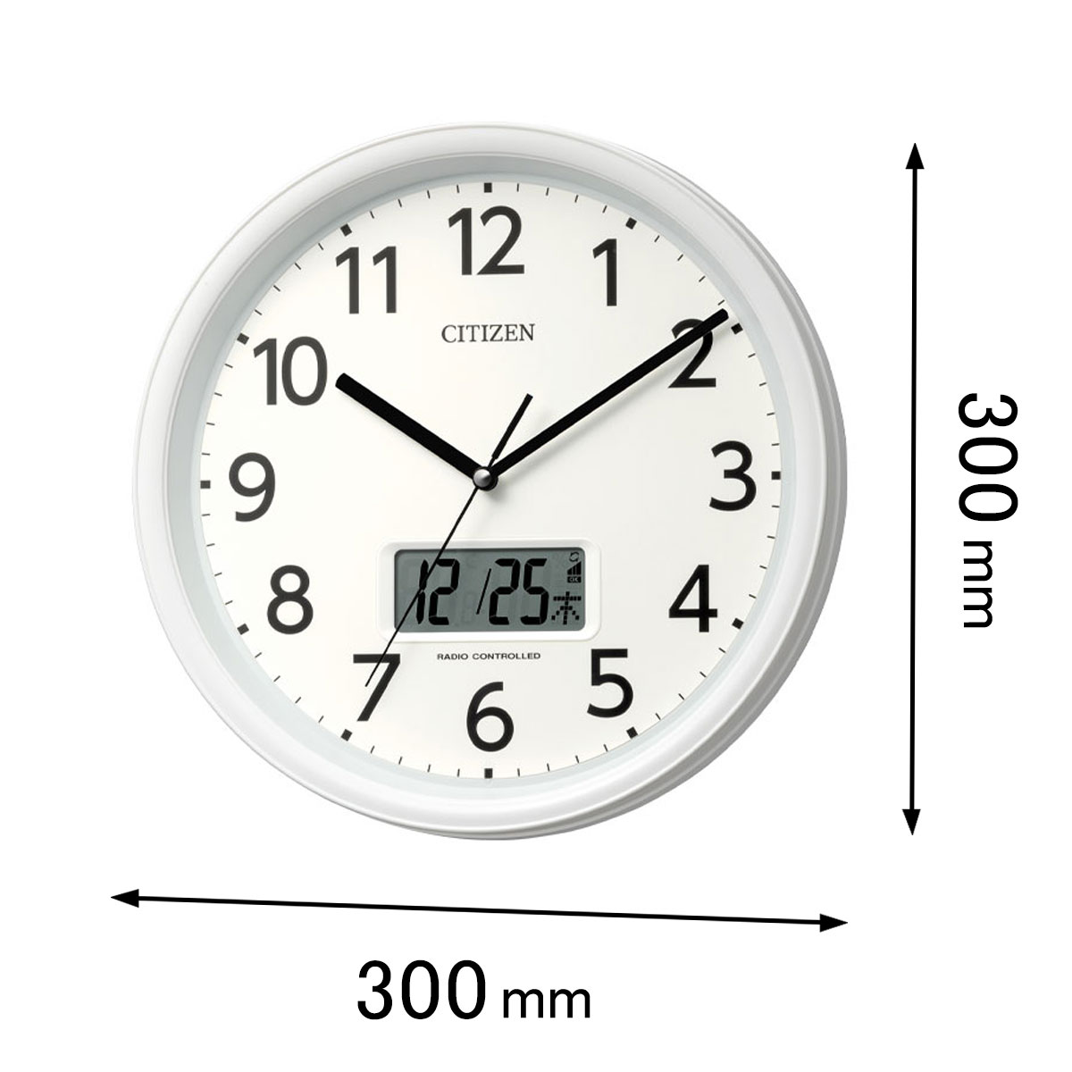 シチズン 電波掛け時計 8FYA05-003 [8FYA05003]【...(3.0)