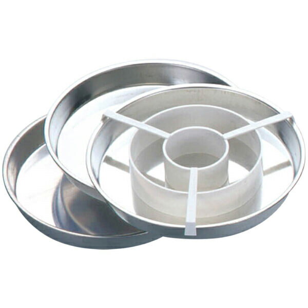 タイガークラウン チェッカーズボードケーキ型 #2350(タイガ-クラウン) [2350タイガクラウン]