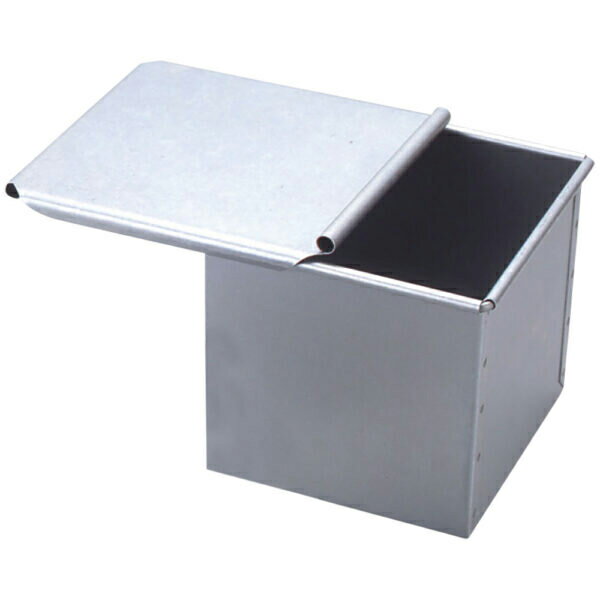 タイガークラウン パン焼 角型フタ付 #2375(タイガ-クラウン) [2375タイガクラウン]