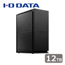 アイ・オー・データ機器|I-O DATA USB 3.2 Gen 1対応 2ドライブ搭載ハードディスク(RAID 0/1対応) 12TB(6TB×2台) HDW...