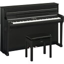 CLP-885-B ヤマハ 【Joshin web限定!ピアノマット&お手入れセットプレゼント!】電子ピアノ(ブラックウッド調)【高低自在椅子&ヘッドホン&ソン...