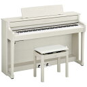 CLP-845-WB ヤマハ 【Joshin web限定!ピアノマット&お手入れセットプレゼント!】電子ピアノ(ホワイトバーチ調)【高低自在椅子&ヘッドホン&ソ...