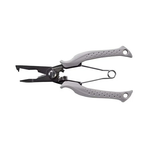 Fly Fishing Accessories - シマノ パワープライヤー(ライトグレー) 817648 SHIMANO CT-561P