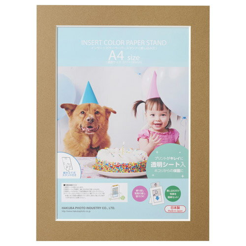MICPS-A4BR ハクバ インサートカラーペーパースタンド A4サイズ(ブラウン) HAKUBA MICPS-A4BR ハクバ インサートカラーペーパースタンド A4サイズ(ブラウン) HAKUBA