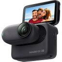CINSAATA-GO3S64K Insta360 アクションカメラ「Insta360 GO 3S」(64GB)ミッドナイトブラック(2)