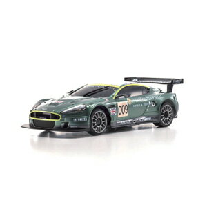 1/27 電動R/Cツーリングカー MINI-Z Racer MR-03 スポーツ アストンマ−ティン DBR9 No.009 LM2007 レディセット【32221L9】 京商