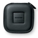 SHURE イヤホン EASQR-ZIPCASE-BLK シュア SE846用 キャリングケース SHURE