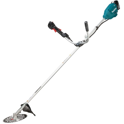 マキタ 充電式草刈機 18V Uハンドル (バッテリBL1830B(3.0Ah)×1本・充電器DC18WC付き) MUR195SDWF makita