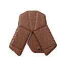 myAir.0(マイエアゼロ) Bluetooth 折り紙式ポータブルマウス OriMouse(Coffee Brown(ファブリック)) MA0-OMBR1